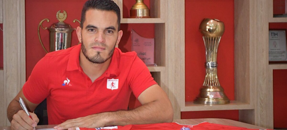 John García, futbolista de El Retiro, renovó contrato con América de Cali