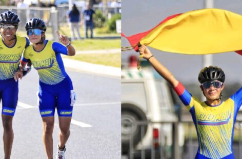 Colombia ha conseguido 8 oros de 10 posibles en el patinaje de los Juegos Suramericanos
