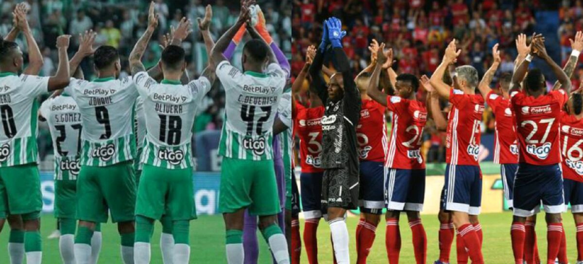 Atlético Nacional y el DIM disputarán una nueva versión del Clásico Antioqueño