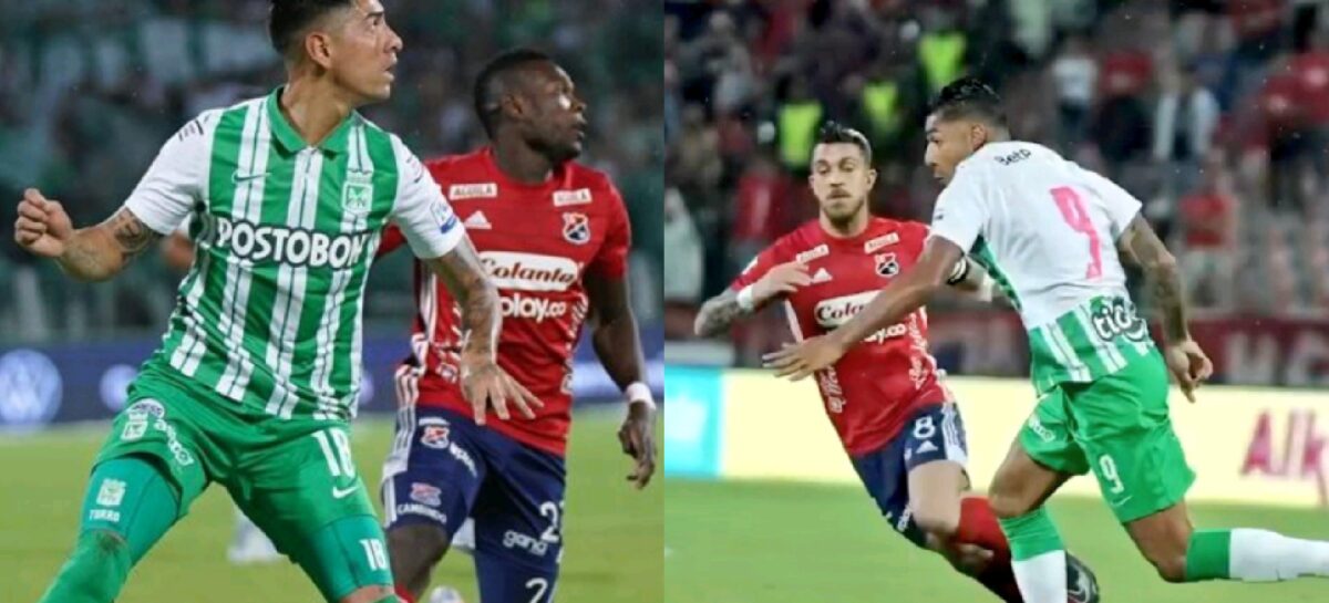 Atlético Nacional ganó el Clásico y le quitó el invicto de cinco partidos al DIM