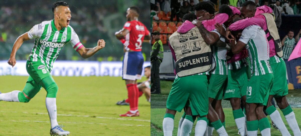 «Nacional a mí me salvó la vida»: Sebastián Gómez, figura del Clásico Paisa