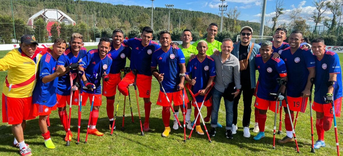 La Selección Colombia de Amputados finalizó entre los 16 mejores del Mundial en Turquía