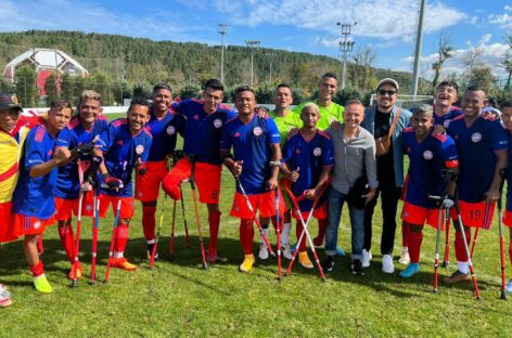 La Selección Colombia de Amputados finalizó entre los 16 mejores del Mundial en Turquía