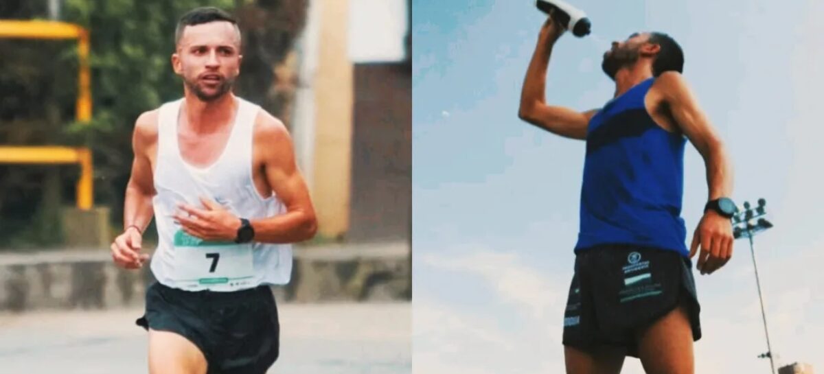 David Gómez, de La Ceja, ganó la Media Maratón de Rionegro