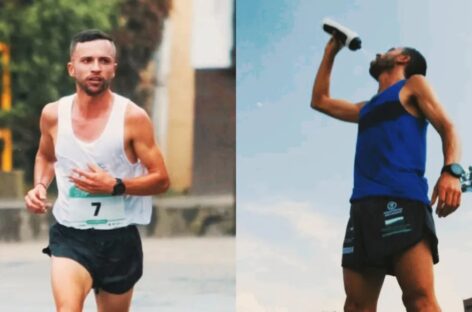David Gómez, de La Ceja, ganó la Media Maratón de Rionegro