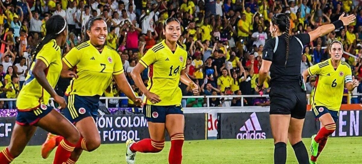 Colombia goleó 4-0 a Paraguay en un nuevo partido amistoso internacional