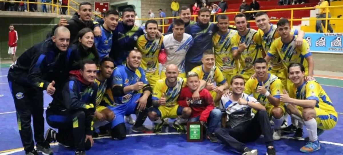 El Carmen se consagró campeón del Torneo Intermunicipal de Futsal