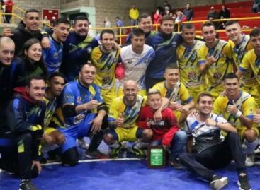 El Carmen se consagró campeón del Torneo Intermunicipal de Futsal