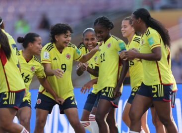 Con dos goles de Linda Caicedo, Colombia derrotó a China en el Mundial Femenino Sub-17
