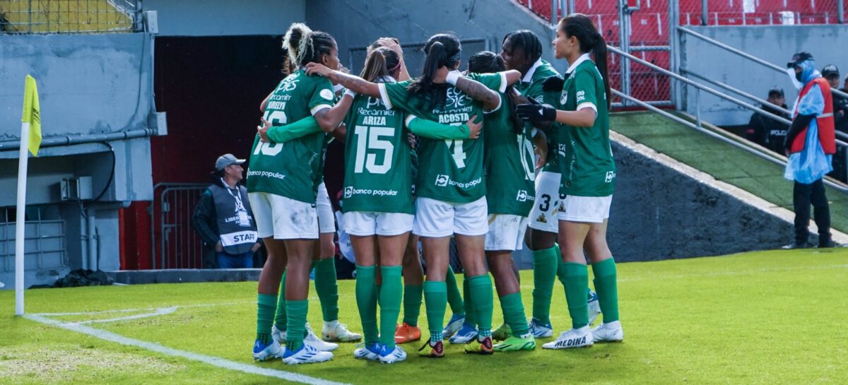 Deportivo Cali clasificó a los cuartos de final de la Copa Libertadores Femenina