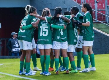 Deportivo Cali clasificó a los cuartos de final de la Copa Libertadores Femenina