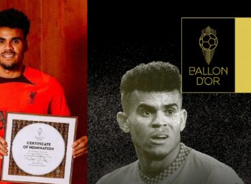 Luis Díaz finalizó en el puesto 17 entre los nominados al Balón de Oro