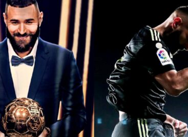 ¡Merecido! Karim Benzema ganó el Balón de Oro 2022