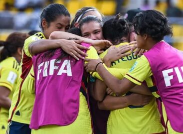 ¡Histórico! Por primera vez, Colombia avanzó a los cuartos de final del Mundial Femenino Sub-17