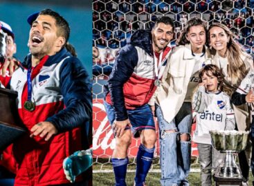 Después de 16 años, Luis Suárez se consagró campeón con Nacional de Uruguay