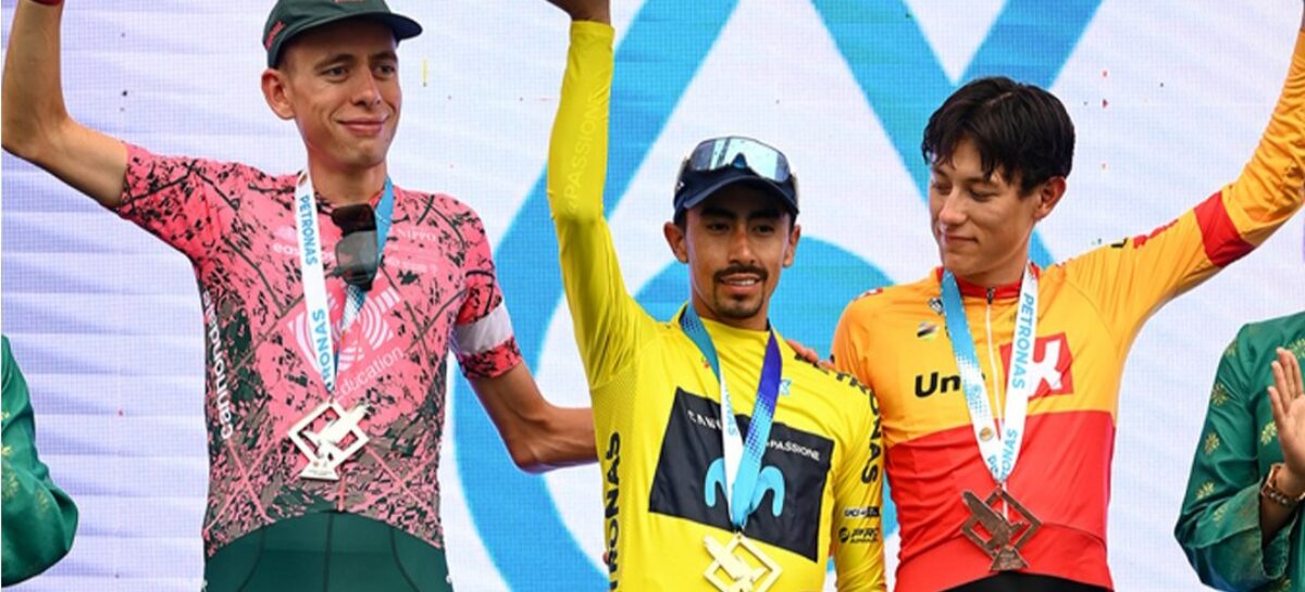 El colombiano Iván Sosa se proclamó campeón del Tour de Langkawi