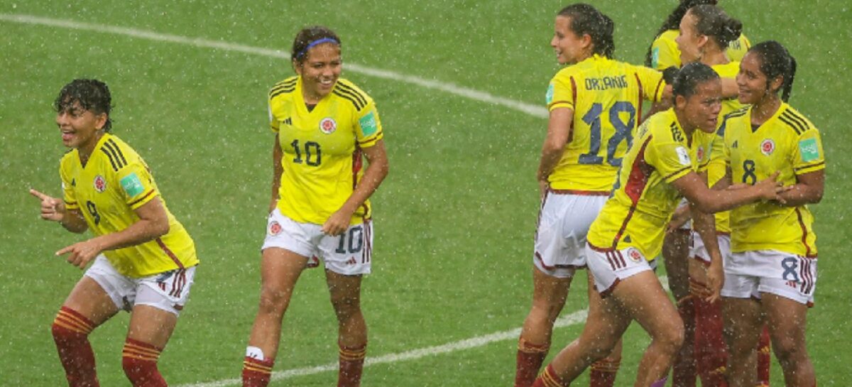 ¡Histórico! Colombia clasificó a la semifinal del Mundial Femenino Sub-17