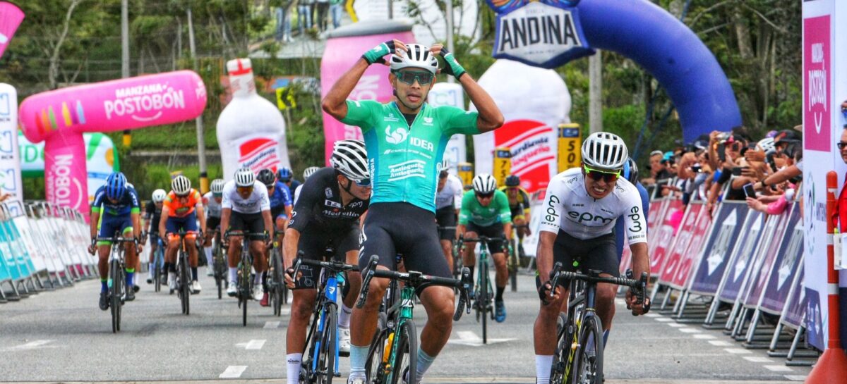 Johan Colón ganó la primera etapa del Clásico RCN
