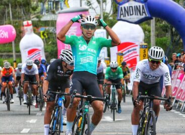 Johan Colón ganó la primera etapa del Clásico RCN