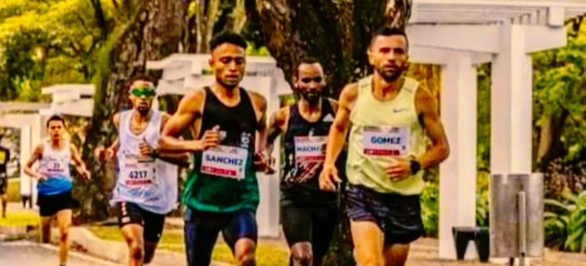 Error de logística: Atleta de La Ceja se equivocó de camino en la Media Maratón de Bucaramanga