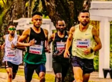 Error de logística: Atleta de La Ceja se equivocó de camino en la Media Maratón de Bucaramanga