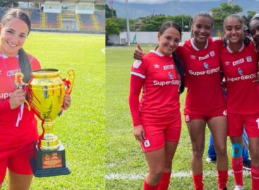 La rionegrera Salomé Martínez se consagró campeona de la Copa Élite Femenina Valle Oro Puro