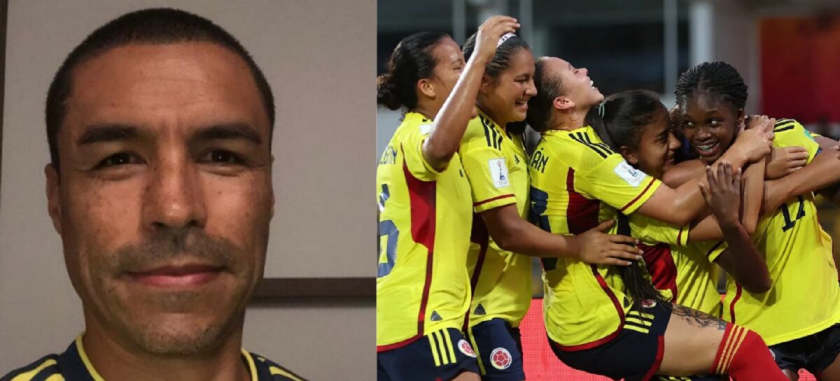 El mensaje de Iván Ramiro Córdoba tras la clasificación de Colombia a la final del Mundial Femenino Sub-17