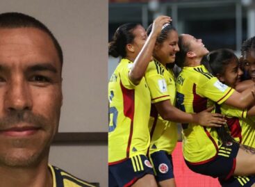 El mensaje de Iván Ramiro Córdoba tras la clasificación de Colombia a la final del Mundial Femenino Sub-17