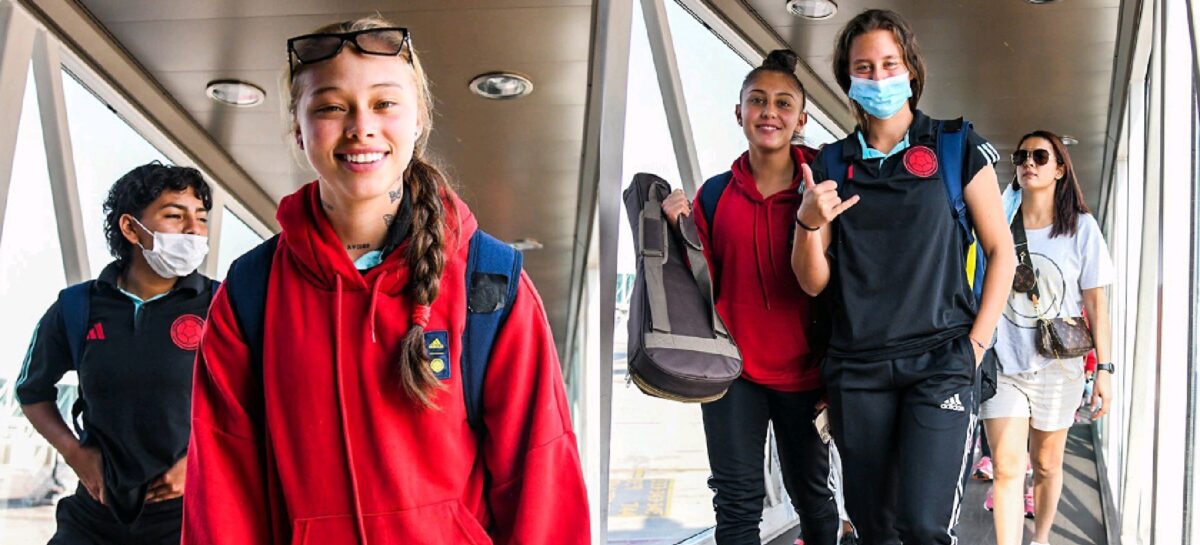 La Selección Colombia ya está en Mumbai para disputar la final del Mundial Femenino Sub-17