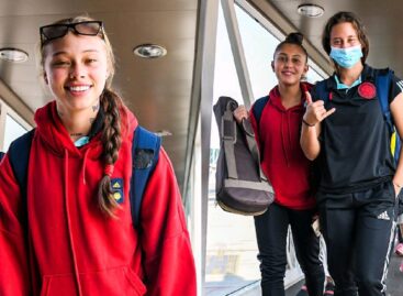 La Selección Colombia ya está en Mumbai para disputar la final del Mundial Femenino Sub-17
