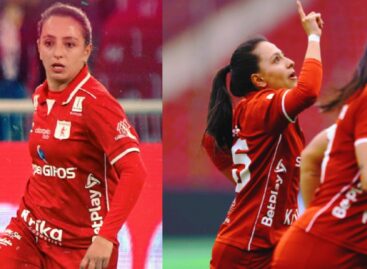 Sara Sofía Martínez marcó gol en la victoria de América (5-0) ante el Deportivo Cali