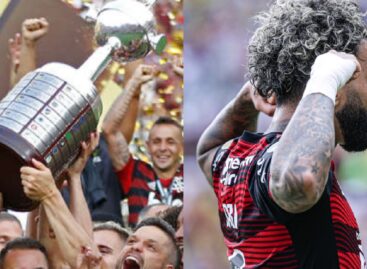 Flamengo, campeón de la Copa Libertadores por tercera vez
