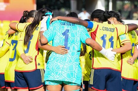 ¡Hicieron historia! Colombia, subcampeón del Mundial Femenino Sub-17