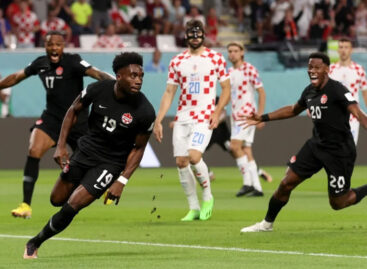 Alphonso Davies marcó el gol más rápido en lo que va del Mundial