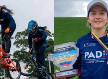 Isabela Carranza, subcampeona de la Copa Nacional BMX