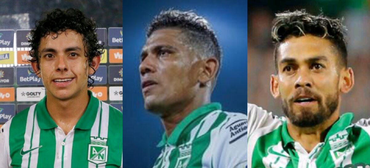 ¡Los primeros en salir! Tres jugadores no continuarán con Atlético Nacional en 2023