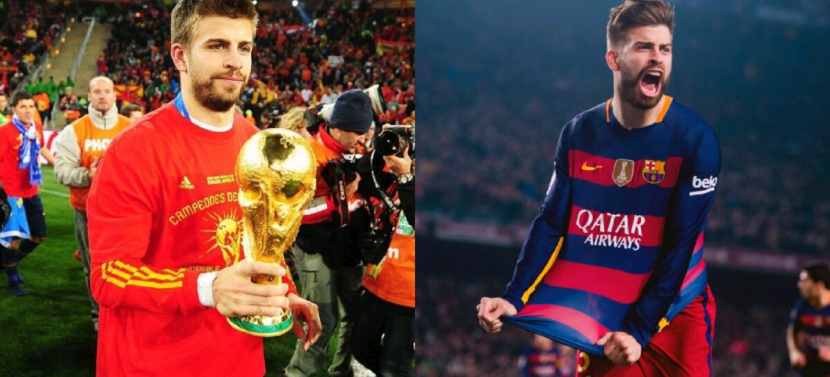 Gerard Piqué anunció su retiro del fútbol profesional