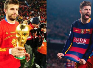 Gerard Piqué anunció su retiro del fútbol profesional