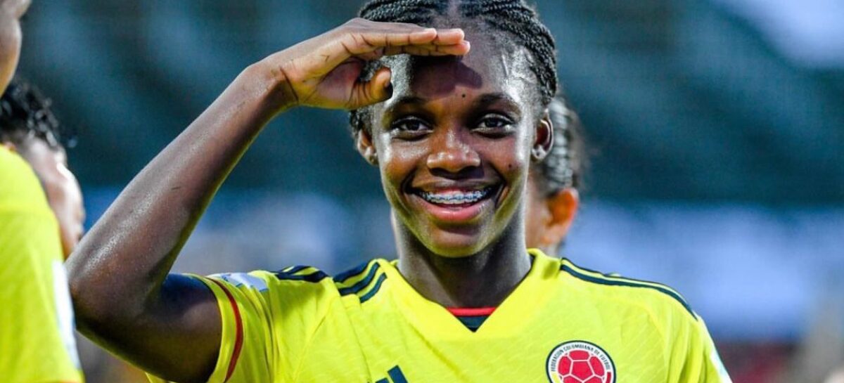 La colombiana Linda Caicedo está entre las 10 finalistas de los Globe Soccer Awards