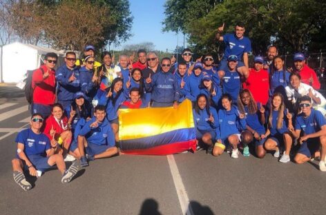 ¡Ya son 19 títulos! Colombia, campeón mundial de patinaje