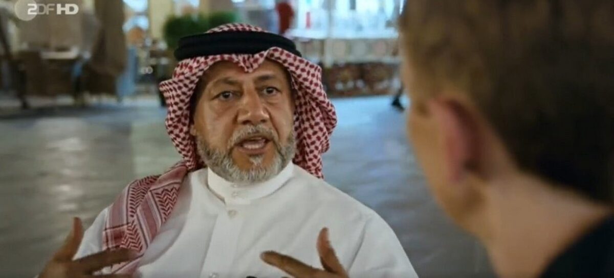 «La homosexualidad es un daño mental»: Embajador del Mundial Qatar 2022