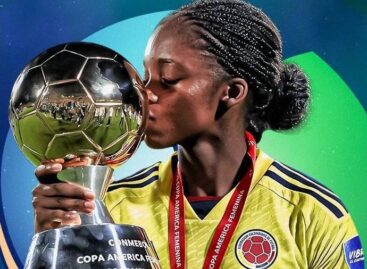 Linda Caicedo fue la segunda mejor jugadora del mundo en los premios Globe Soccer Awards