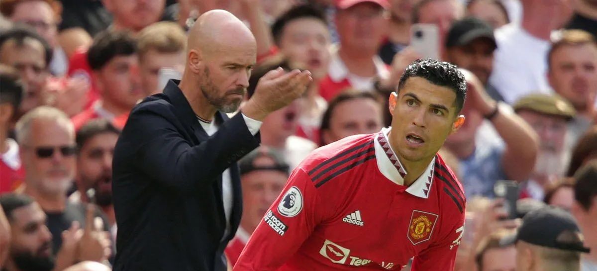 ¡CR7 explosivo! Antes de jugar el Mundial, Cristiano Ronaldo disparó contra todos en Manchester United