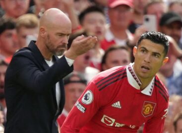 ¡CR7 explosivo! Antes de jugar el Mundial, Cristiano Ronaldo disparó contra todos en Manchester United
