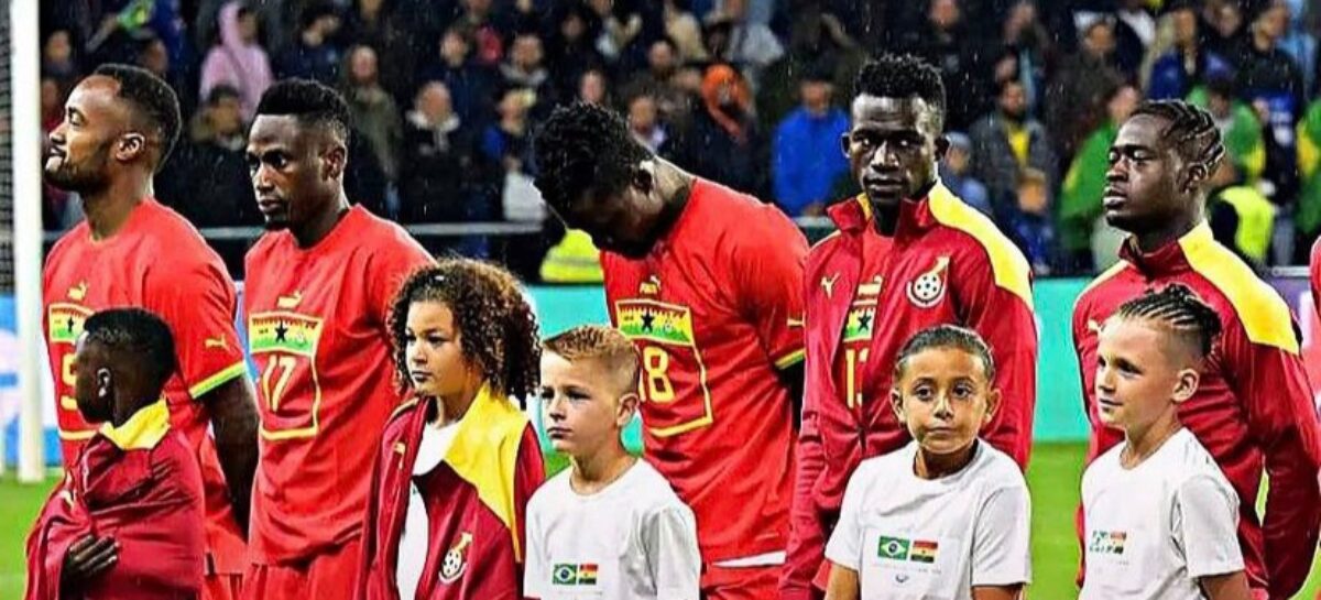 Insólito: Ghana llegó a Qatar, pero su utilero olvidó los uniformes