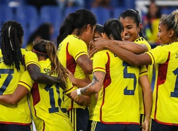La Selección Colombia Femenina derrotó a Zambia y cerró con un triunfo el 2022