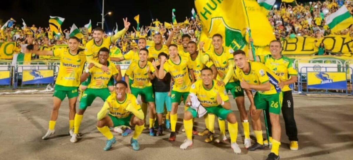 Atlético Huila, campeón del Torneo Betplay ll