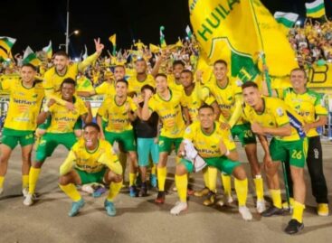 Atlético Huila, campeón del Torneo Betplay ll