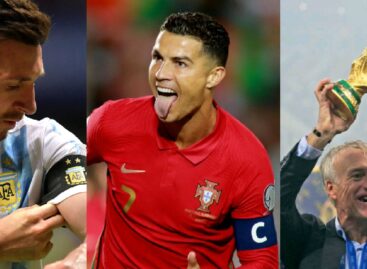 Tres récords a romper en Qatar 2022: Messi, Cristiano y Deschamps, los protagonistas