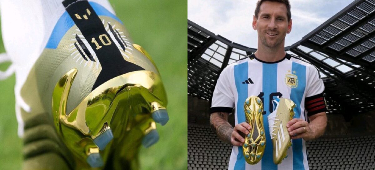 ¡Espectaculares! Estos son los guayos que usará Lionel Messi en Qatar